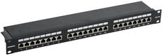 ITK PP24-1UC5EF-K05-G Патч-панель 1U кат. 5Е FTP 24 порта (Krone) GENERICA ITK PP24-1UC5EF-K05-G Патч-панель 1U кат. 5Е FTP 24 порта (Krone) GENERICA