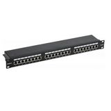 Патч-панель 1U кат. 5Е FTP 24 порта GENERICA ITK PP24-1UC5EF-K05-G (Krone)