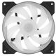 Powercase Вентилятор (M6-14-LED) 5 color LED 140 x 140 х 25 мм (100шт./кор, Molex, 900±10% об/мин) Bulk   M6-14-LED