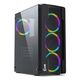Powercase CMIXB-L4 Корпус Mistral X4 Mesh LED Powercase CMIXB-L4 Корпус Mistral X4 Mesh LED