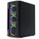 Powercase CMIXB-L4 Корпус Mistral X4 Mesh LED Powercase CMIXB-L4 Корпус Mistral X4 Mesh LED