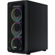 Powercase CMIZB-L4 Корпус Mistral Z4 Mesh LED