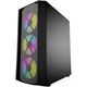 Powercase CMRMX-L3 Корпус Rhombus X3 Mesh LED Powercase CMRMX-L3 Корпус Rhombus X3 Mesh LED