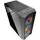Powercase CMRMX-L3 Корпус Rhombus X3 Mesh LED