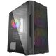 Powercase CMIMZB-L3 Корпус Mistral Micro Z3B Mesh LED