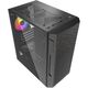 Powercase CMIMZB-L3 Корпус Mistral Micro Z3B Mesh LED