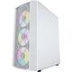 Powercase CMRMW-L4 Корпус Rhombus X4 White