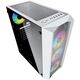Powercase CMRMW-L4 Корпус Rhombus X4 White