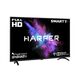 HARPER 40F720TS {FULL HD (1920 x 1080); Наличие цифрового тюнера: T2/S2; Габариты упаковки (ШГВ): 1005x149x604; Объем