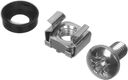 ITK ITK-HP-28 Набор закладных винтов-шайб-гаек ITK-HP-28 (M 6*12мм) 1 компл (20шт).