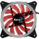 Fan Aerocool Rev Red / 120mm/ 3pin+4pin/ Red led