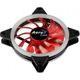 Fan Aerocool Rev Red / 120mm/ 3pin+4pin/ Red led