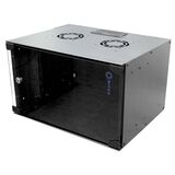 Шкаф телекоммуникационный 6U / 520*400 / WALL / BLACK 5bites TC5402-06B