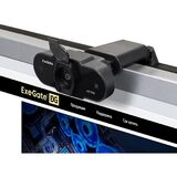 Веб-камера ExeGate BlackView C525 HD (матрица 1/ 3"1, 3 Мп, 1280х720, 720P, 30fps, 4-линзовый объектив, USB+35mm Jack, фиксированный фокус Exegate EX287385RUS