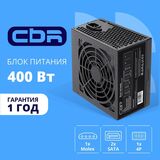 Блок питания CBR ATX 400W PSU-ATX400-12EC