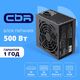 Блок питания CBR ATX 500W Блок питания CBR ATX 500W