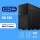 CBR PCC-MATX-RD850-450W Корпус mATX Minitower RD850