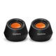 Exegate EX287060RUS Акустическая система 2.0 ExeGate Disco 130 (питание USB, 2х3Вт (6 Вт RMS)