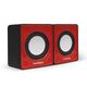 Exegate EX289920RUS Акустическая система 2.0 ExeGate Disco 140 Red (питание USB, 2х3Вт (6Вт RMS) Exegate EX289920RUS Акустическая система 2.0 ExeGate Disco 140 Red (питание USB, 2х3Вт (6Вт RMS)