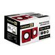 Exegate EX289920RUS Акустическая система 2.0 ExeGate Disco 140 Red (питание USB, 2х3Вт (6Вт RMS) Exegate EX289920RUS Акустическая система 2.0 ExeGate Disco 140 Red (питание USB, 2х3Вт (6Вт RMS)