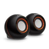 Акустическая система 2.0 ExeGate Disco 180 Exegate EX287053RUS (питание USB, 2х3Вт (6Вт RMS)