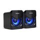 Exegate EX289685RUS Акустическая система 2.0 ExeGate Accord 200 (питание USB, 2х3Вт (6Вт RMS)