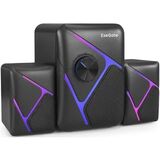 ExeGate Accord 320 (питание USB, 5Вт+2х3Вт, 150-20000Гц, цвет черный, RGB подсветка, Color Box) EX289867RUS&nbsp;<img style='position: relative;margin:0' src='/image/only_to_order_edit.gif' alt='На заказ' title='На заказ' />