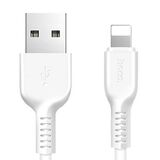 X13/ USB кабель Lightning/ 1m/ 2A/ White HOCO HC-61151