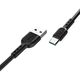 HOCO HC-06119 X33/ USB кабель Type-C/ 1m/ 5A/ Black