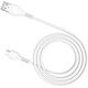 HOCO HC-10505 X37/ USB кабель Micro/ 1m/ 2.4A/ White