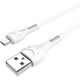 HOCO HC-10505 X37/ USB кабель Micro/ 1m/ 2.4A/ White