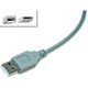 Gembird CC-USB2-AMBM-15 USB 2.0 кабель для соед. 4.5м AM/BM 