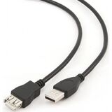 Gembird PRO CCP-USB2-AMAF-10 USB 2.0 кабель удлинительный 3.0м AM/ AF позол. контакты