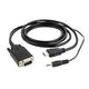Cablexpert Кабель HDMI-VGA 19M/15M + 3.5Jack