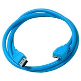 Telecom Кабель соединительный USB3.0 Am-MicroBm 1m <TUS717-1M> [6926123463161] TUS717-1.0M&nbsp;<img style='position: relative;margin:0' src='/image/only_to_order_edit.gif' alt='На заказ' title='На заказ' />