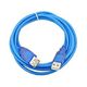 TELECOM Кабель удлинительный (VUS6956T-5MTBO) USB2.0 AM/AF прозрачная