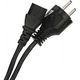 Telecom TE021-CU1.0-1.8M Кабель компьютер - розетка 220V EU (прямой) <VDE>3GX1,0мм2