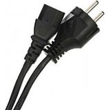 Кабель компьютер - розетка 220V EU <VDE>3GX1, 0мм2 Telecom TE021-CU1.0-1.8M (прямой)&nbsp;<img style='position: relative;margin:0' src='/image/only_to_order_edit.gif' alt='На заказ' title='На заказ' />