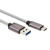 Кабель-адаптер USB 3.1 Type-Cm --> USB 3.0 Am Telecom TC403M-2M
