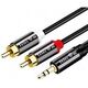 Telecom <TAV7183M-1.5M> Кабель соединит 3.5 Jack (M) - 2xRCA (M)