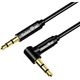 Telecom TAV7175MA-2M Кабель соединит угловой 3.5 Jack (M) - 3.5 Jack (M)