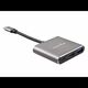 Telecom Кабель-концентратор USB3.1 TypeCm -->HDMI+USB3.0 +PD charging 4K@30Hz <TUC010>