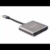 Telecom Кабель-концентратор USB3.1 TypeCm -->HDMI+USB3.0 +PD charging 4K@30Hz <TUC010>&nbsp;<img style='position: relative;margin:0' src='/image/only_to_order_edit.gif' alt='На заказ' title='На заказ' />