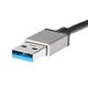 Telecom Переходник USB 3.0 -->RJ-45 1000Mbps +3 USB3.0