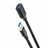 Кабель удлинительный USB3.0 Am-Af 5m Telecom черный Telecom TUS708-5M (TUS708-5M)