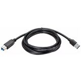 Кабель соединительный USB3.0 Am/ Bm 1, 8m Telecom Telecom TUS710-1.8M (TUS710-1.8M)