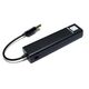 5bites UA2-45-06BK Кабель-адаптер USB2.0 / 3*USB2.0 / RJ45 100MB / BLACK