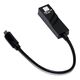 5bites UA3C-45-07BK Кабель-адаптер USB3.1 / RJ45 1G / BLACK