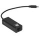 5bites UA3C-45-08BK Кабель-адаптер USB3.1 / RJ45 100MB / BLACK
