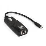 Кабель-адаптер ExeGate EXE-730-45 Exegate EX287862RUS (USB3.0 Type C -> UTP 1000Mbps, RLT8153)